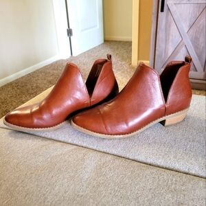 Women's Brown Ankle Boots